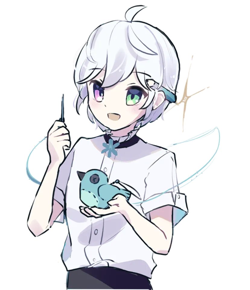 幼少期のイラスト
